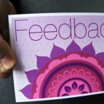feedback card