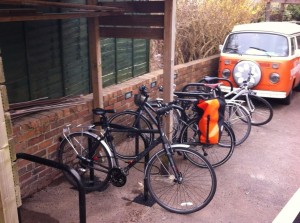 new bike stands